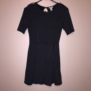 Polka dot dress